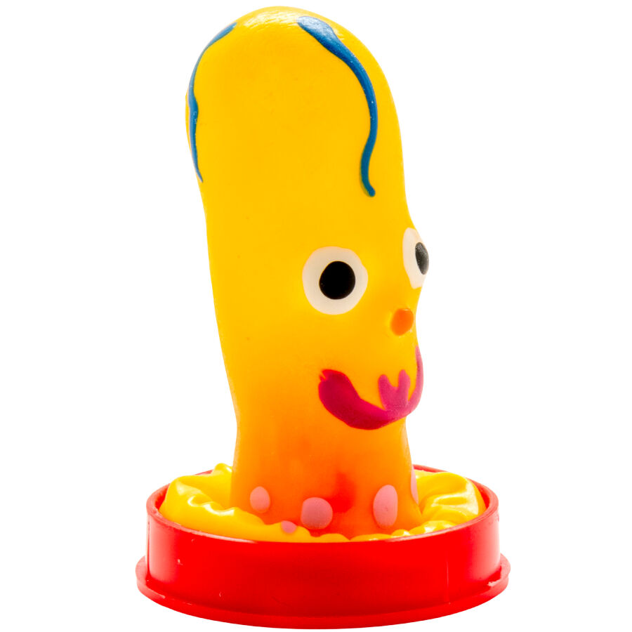 CONDOMERIE - PRESERVATIVO DECORATIVO PINTADO A MANO MADRE - Imagen 2