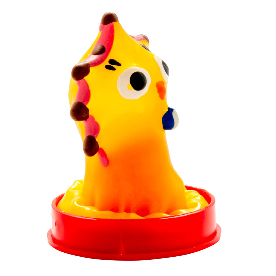 CONDOMERIE - PRESERVATIVO DECORATIVO PINTADO A MANO HERMANA - Imagen 2