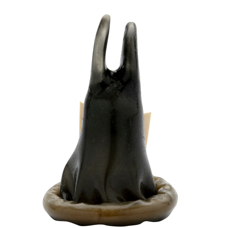 CONDOMERIE - PRESERVATIVO DECORATIVO PINTADO A MANO PLAY BOY - Imagen 5