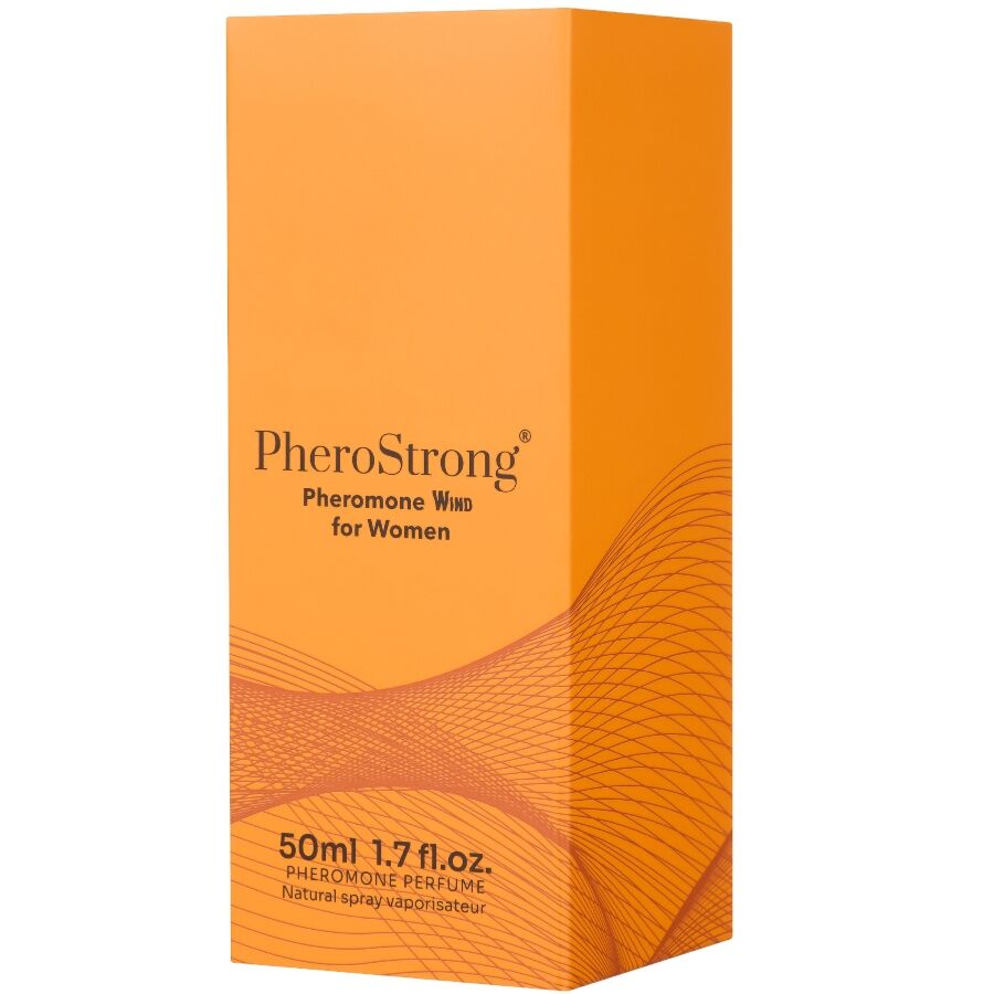 PHEROSTRONG - PERFUME CON FEROMONAS WIND PARA MUJER 50 ML - Imagen 3