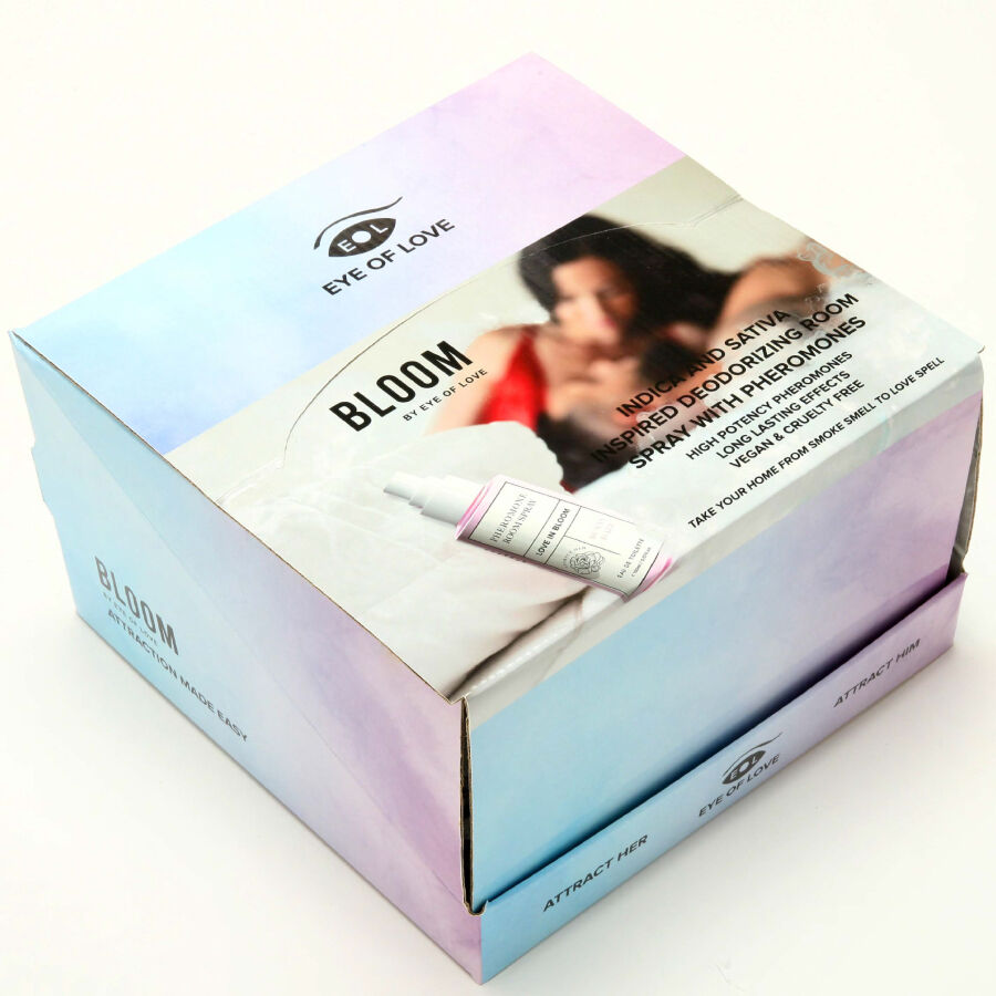 EYE OF LOVE - BLOOM EXPOSITOR 4X4 ROOM SPRAY - Imagen 2