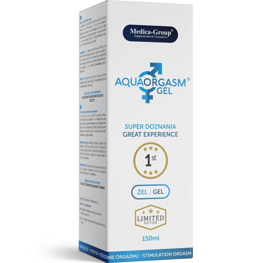 MEDICA GROUP - AQUA ORGASM GEL ÍNTIMO 150 ML - Imagen 2