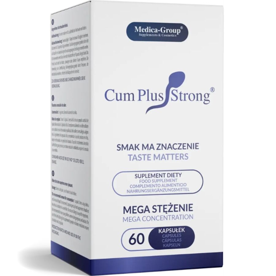 Cum Plus Strong: refuerza tu vitalidad y potencia la calidad del semen de forma natural - Imagen 2