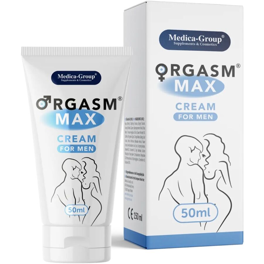 MEDICA GROUP - ORGASM MAX CREMA ÍNTIMA PARA HOMBRE 50 ML - Imagen 3
