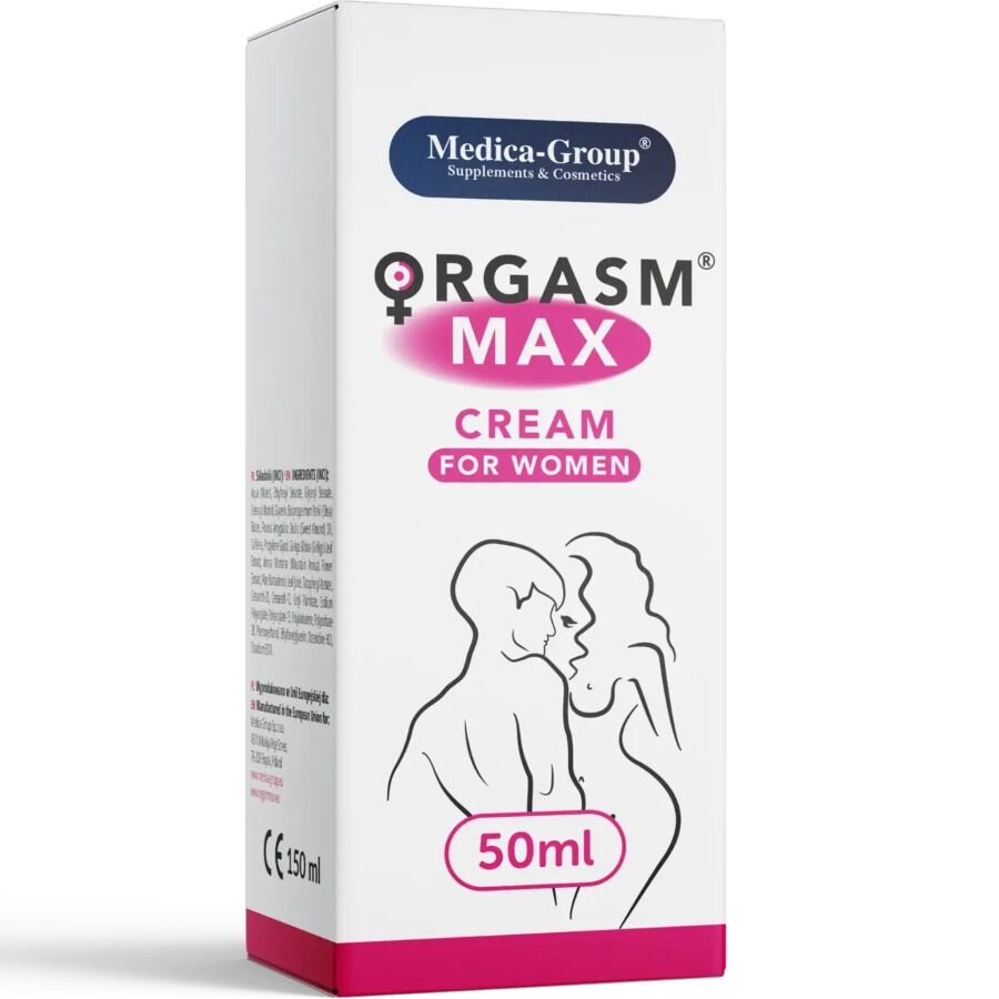 MEDICA GROUP - ORGASM MAX CREMA ÍNTIMA PARA MUJER 50 ML - Imagen 3