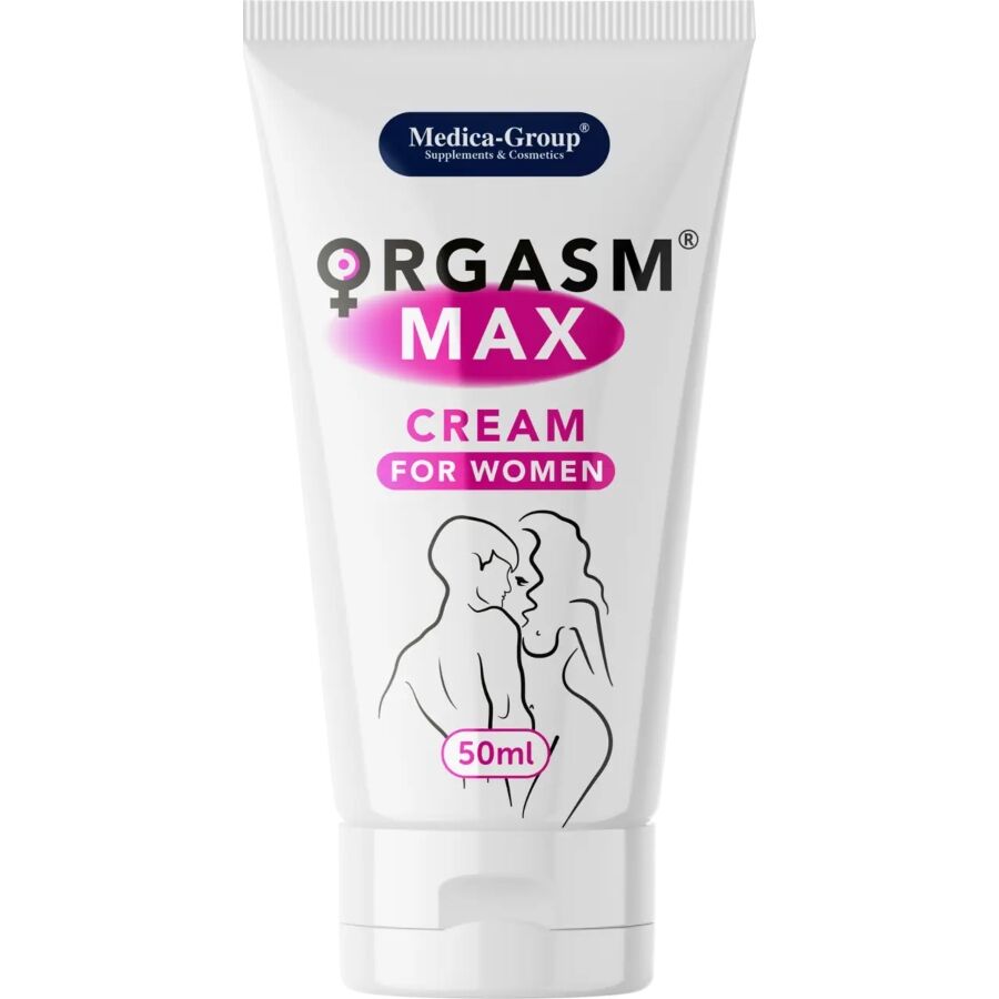 MEDICA GROUP - ORGASM MAX CREMA ÍNTIMA PARA MUJER 50 ML - Imagen 2