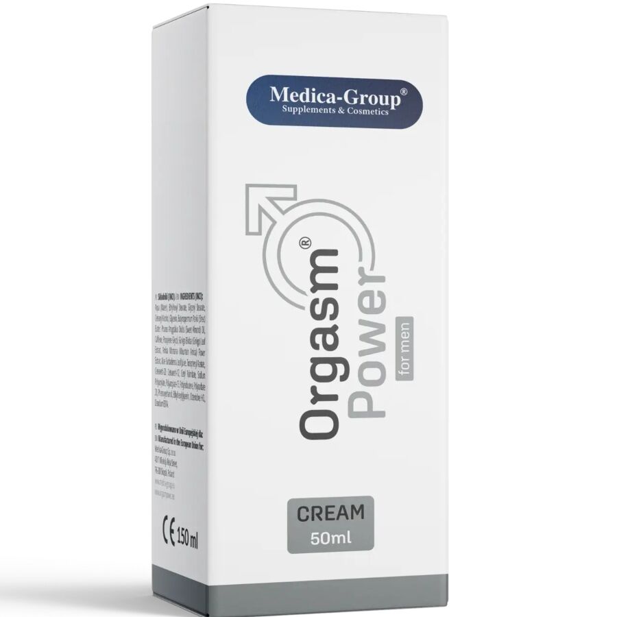 MEDICA GROUP - ORGASM POWER CREMA ÍNTIMA PARA HOMBRE 50 ML - Imagen 3