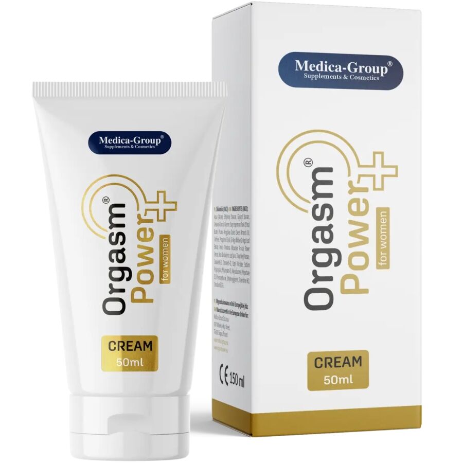MEDICA GROUP - ORGASM POWER CREMA ÍNTIMA PARA MUJER 50 ML - Imagen 3
