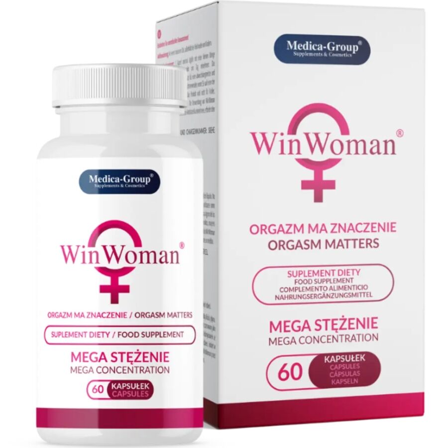 WinWoman Cápsulas Naturales para Potenciar la Vitalidad Femenina y el Bienestar Íntimo - Imagen 2