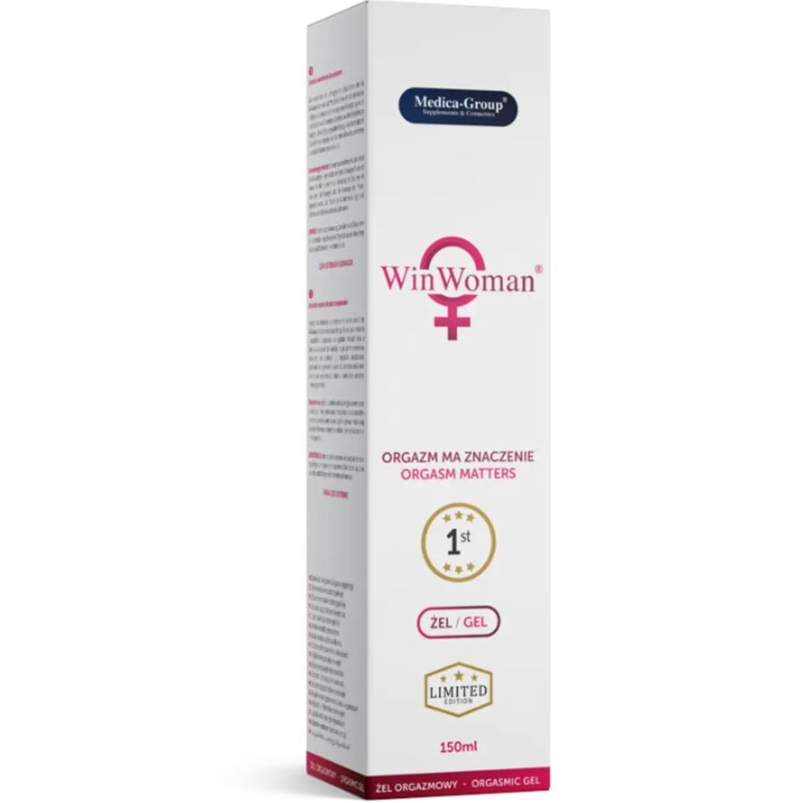 MEDICA GROUP - WIN WOMAN GEL ÍNTIMO FEMENINO 150 ML - Imagen 2