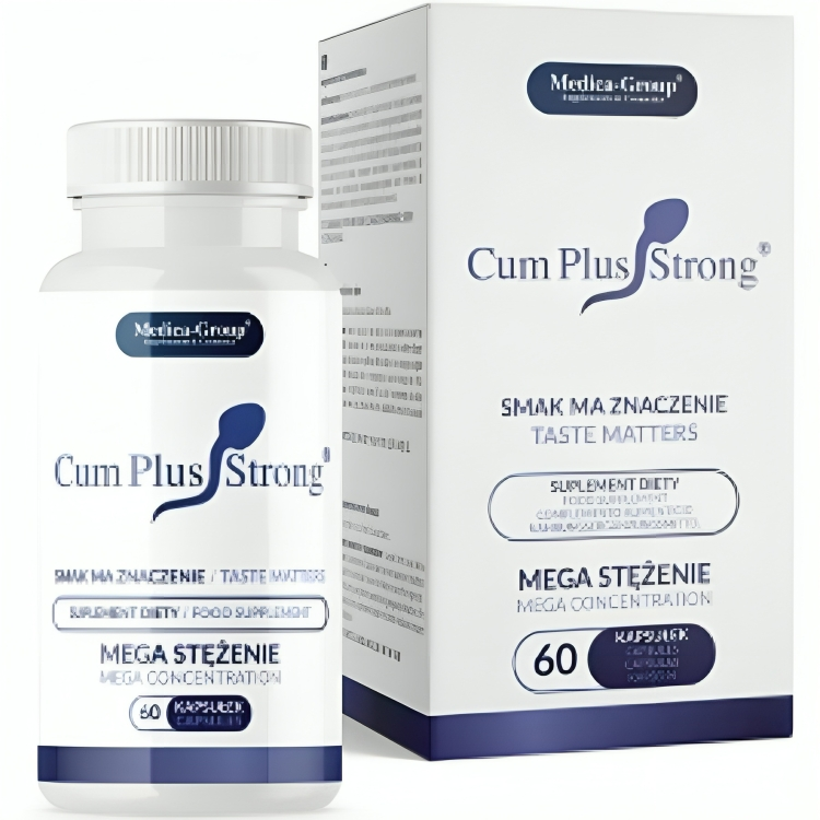 Cum Plus Strong: refuerza tu vitalidad y potencia la calidad del semen de forma natural - Imagen 3