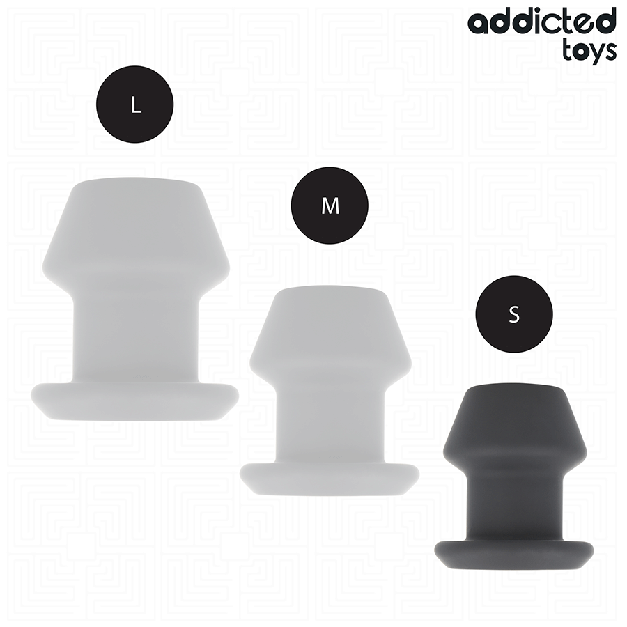 ADDICTED TOYS - PLUG ANAL HUECO EXTREM SILICONA TALLA S 7,5 CM - Imagen 5