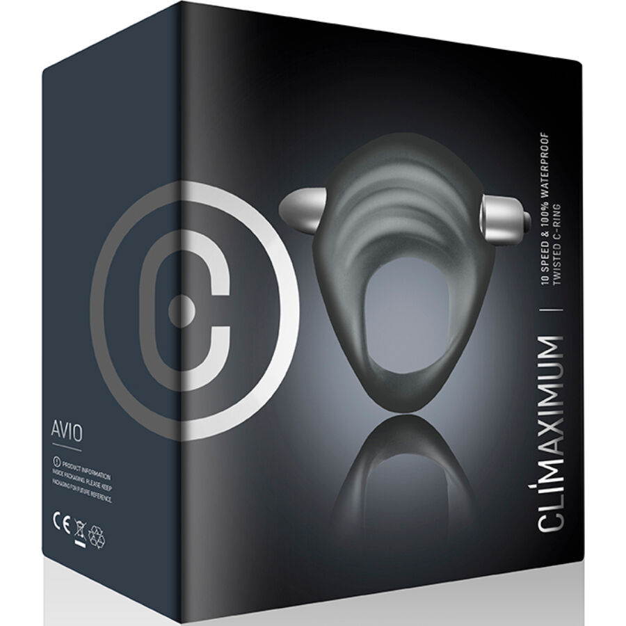 CLIMAXIMUM - AVIO ANILLO VIBRADOR PARA PENE CON BALA - Imagen 3