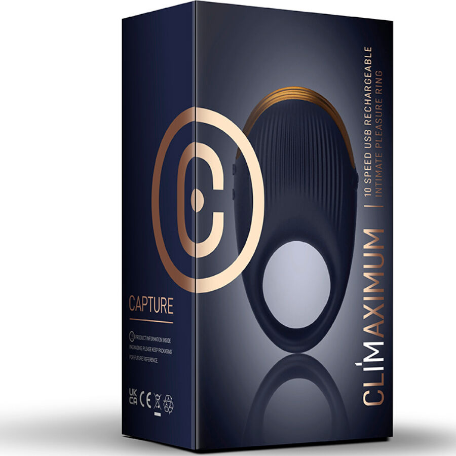 CLIMAXIMUM - CAPTURE ANILLO VIBRADOR PARA PENE SENSORIAL - Imagen 3