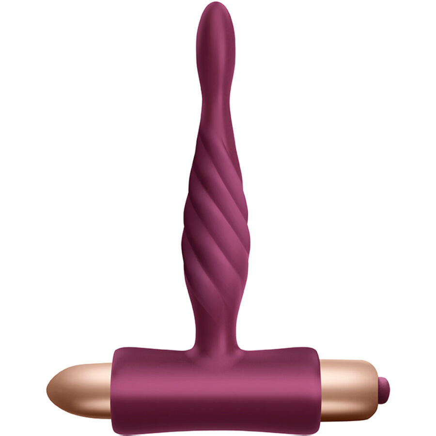 CLIMAXIMUM - RAPTURE KIT VIBRADOR CLÁSICO + PLUG ANAL PRINCIPIANTES - Imagen 3