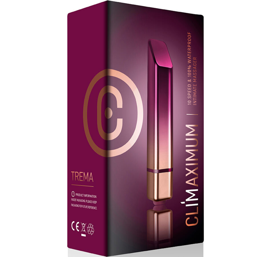 CLIMAXIMUM - TREMA BALA VIBRADORA LABIAL - Imagen 3