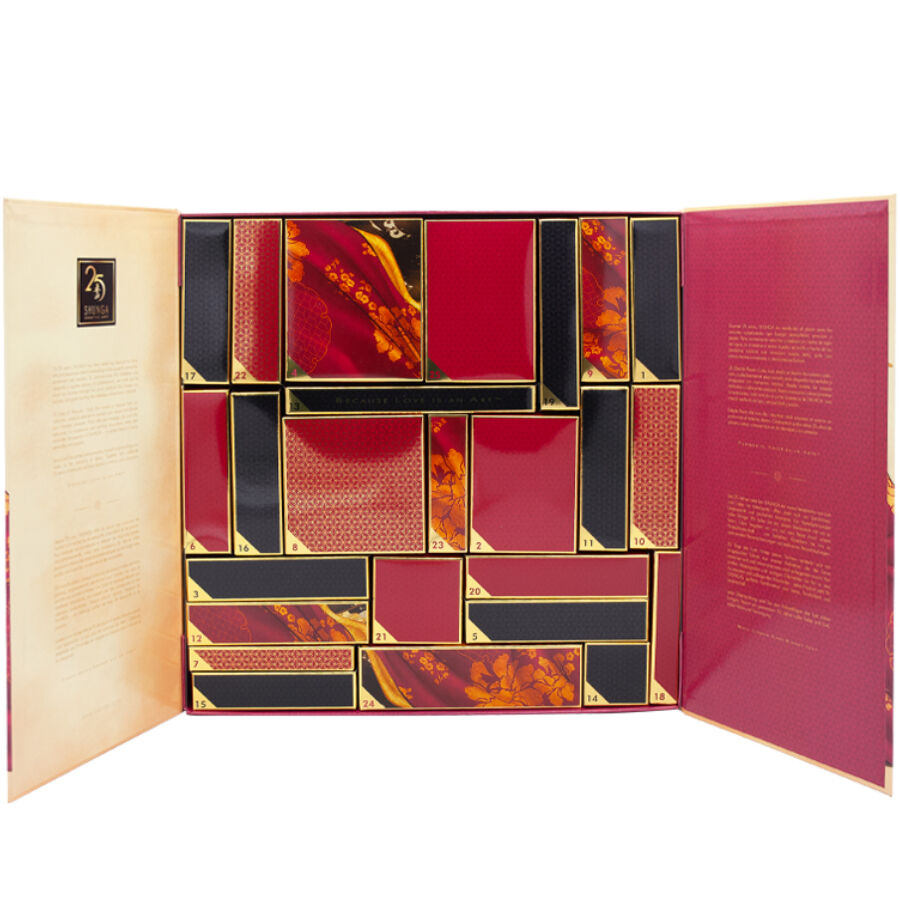 SHUNGA - CALENDARIO DE DESEOS EXCLUSIVO 25 ANIVERSARIO - Imagen 3