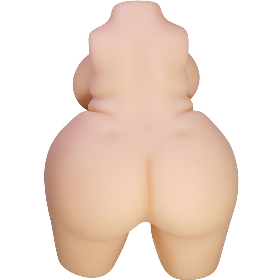 CRAZY BULL - GRACE TORSO FEMENINO REALISTA VAGINA Y ANAL 7.5 KG - Imagen 5
