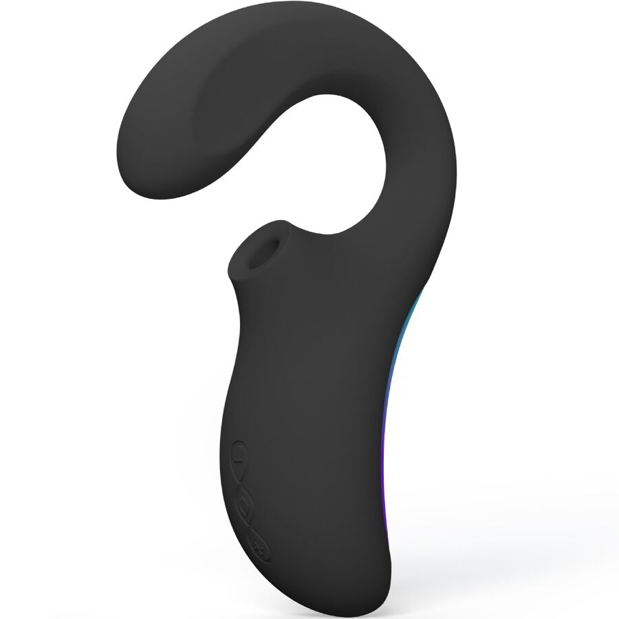 LELO - ENIGMA WAVE MASAJEADOR TRIPLE VIBRACIÓN NEGRO - Imagen 2