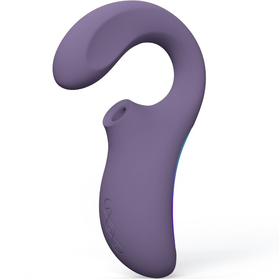 LELO - ENIGMA WAVE MASAJEADOR TRIPLE VIBRACIÓN MORADO - Imagen 2