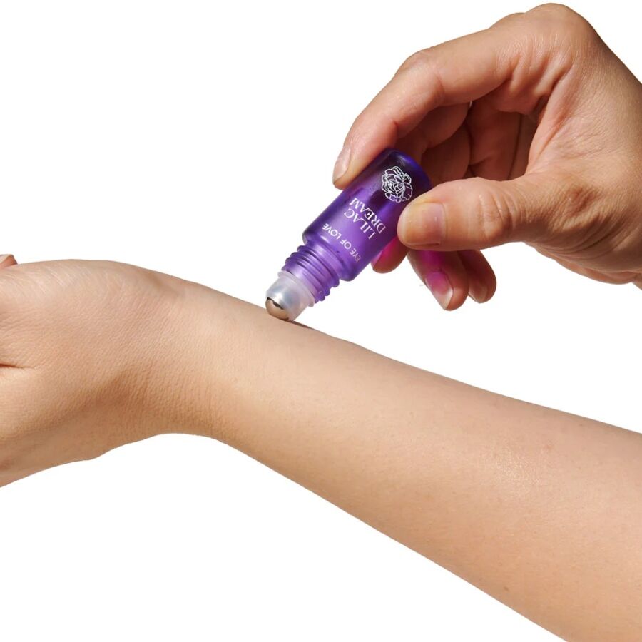 EYE OF LOVE - BLOOM SET DE PERFUME ROLL-ON CON FEROMONAS DE DÍA A NOCHE 2 X 5 ML - Imagen 4