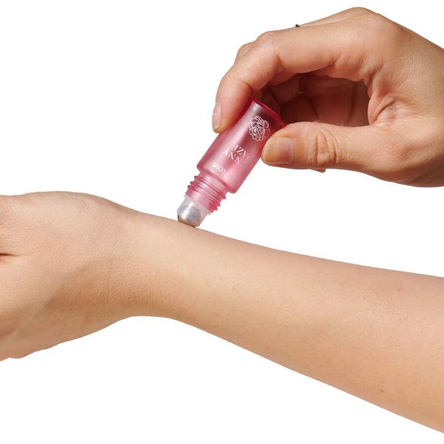 EYE OF LOVE - BLOOM SET DE PERFUME ROLL-ON CON FEROMONAS DE DÍA A NOCHE 2 X 5 ML - Imagen 3