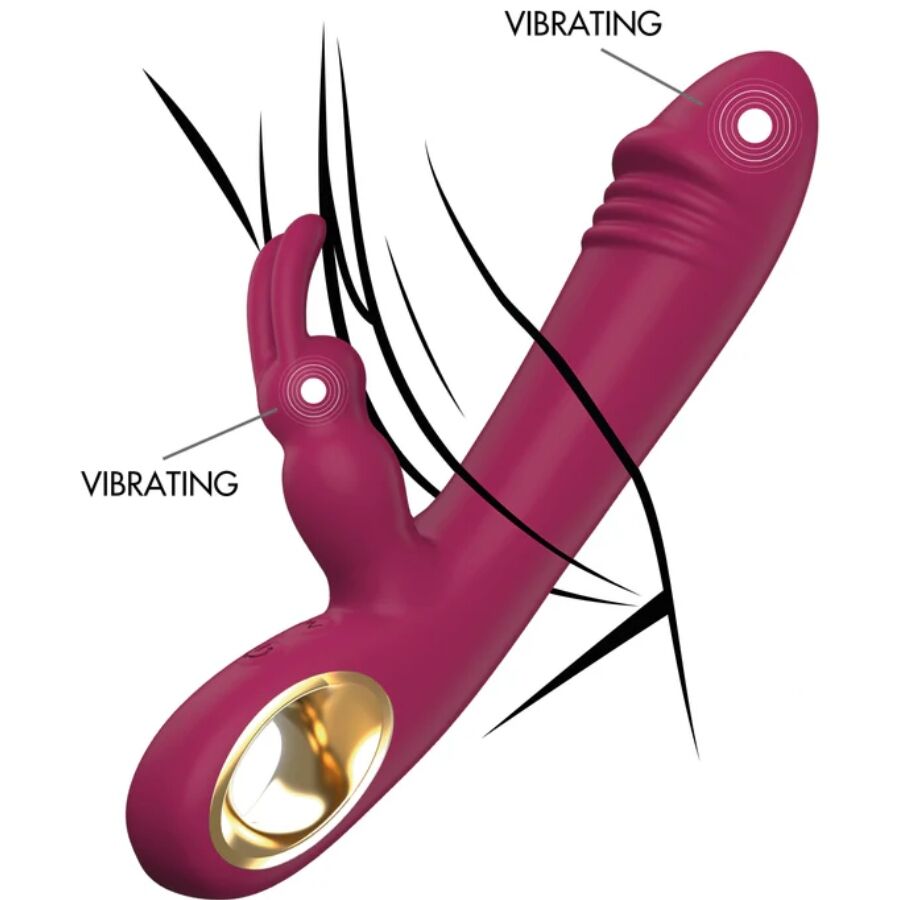 TOYJOY - TAYGETA VIBRADOR RABBIT - Imagen 4