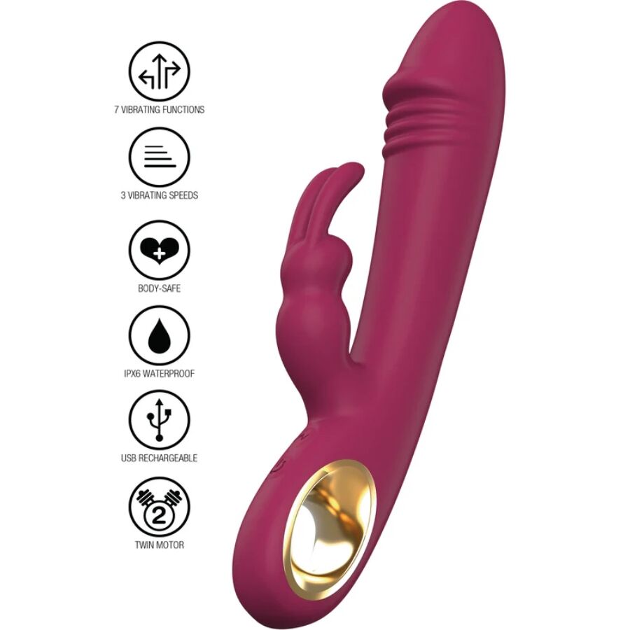 TOYJOY - TAYGETA VIBRADOR RABBIT - Imagen 2