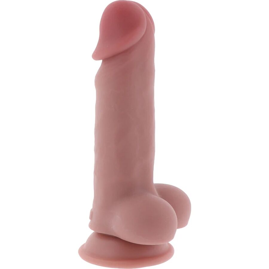 GET REAL - PENE REALÍSTICO DELUXE CON TESTÍCULOS EXTRA GRUESO 17 CM - Imagen 2