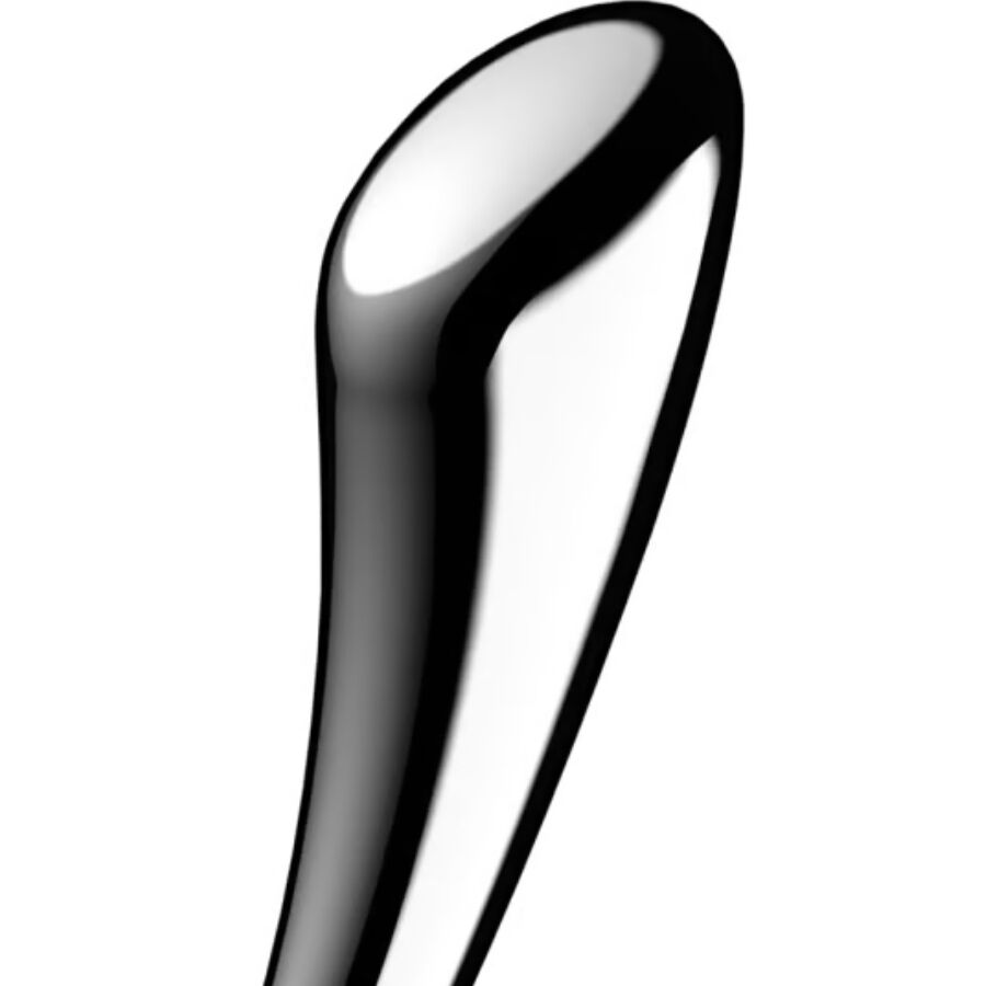 SATISFYER - COSMIC CREST 1 DILDO ACERO INOXIDABLE DOBLE USO - Imagen 3