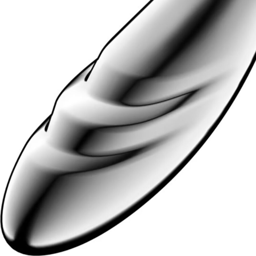 SATISFYER - PURE GRAVITY 3 DILDO ACERO INOXIDABLE DOBLE USO - Imagen 3