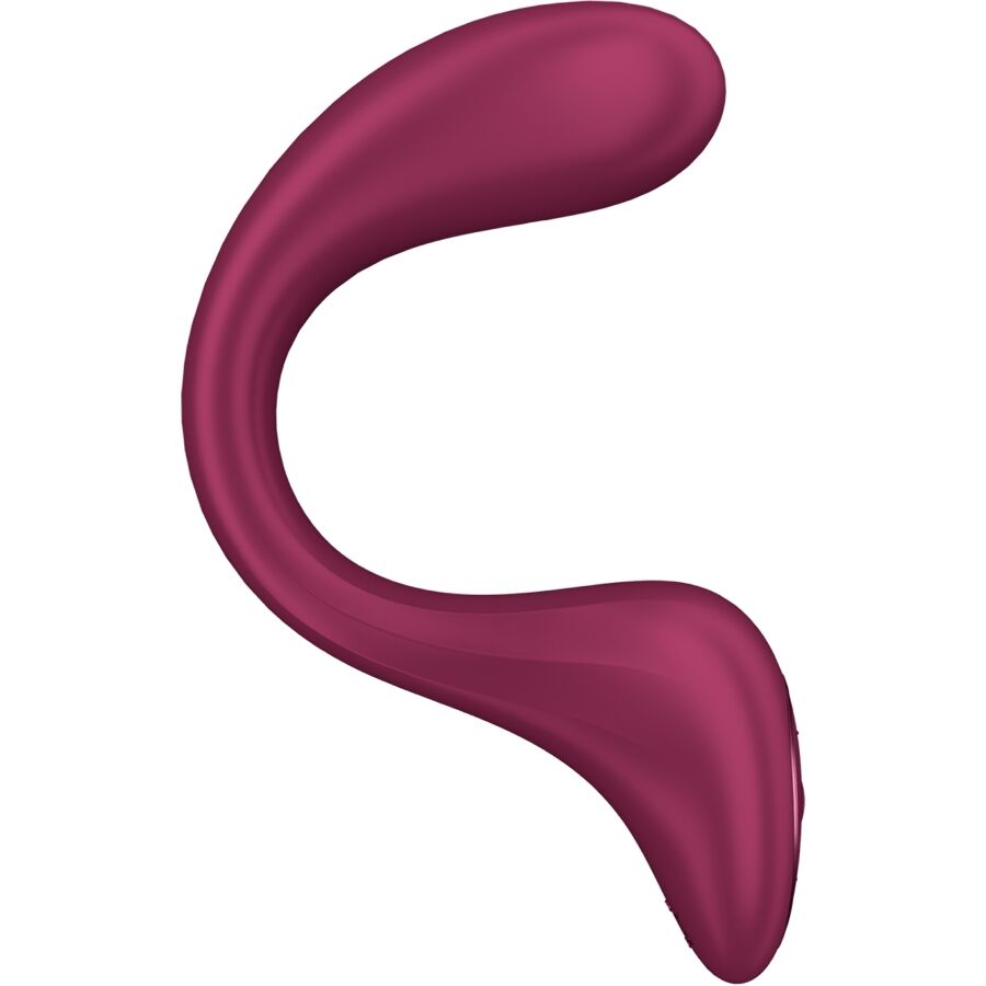 SATISFYER - G FOR GODDESS 2 VIBRADOR RABBIT BURDEOS - Imagen 3