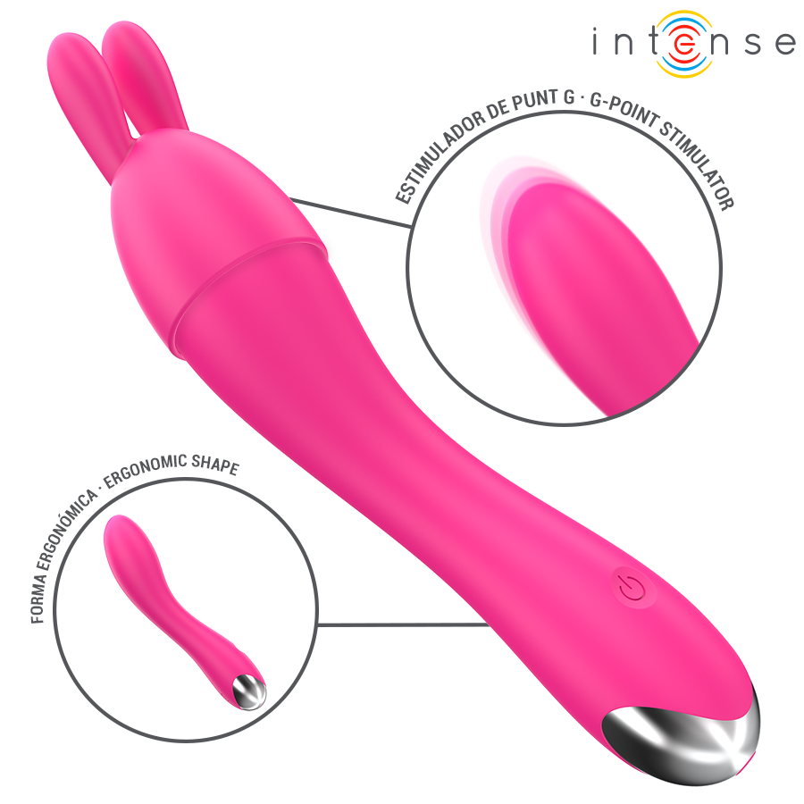 INTENSE - CHER VIBRADOR 20 PATRONES CON CABEZALES INTERCAMBIABLES - Imagen 5