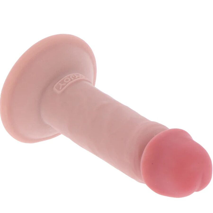 GET REAL - DILDO DELUXE DONG GRUESO DE DOBLE DENSIDAD TPE 13 CM - Imagen 3