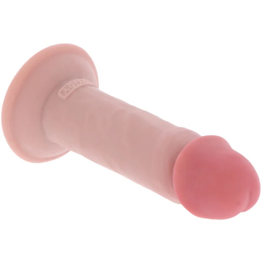 GET REAL - DILDO DELUXE DONG GRUESO DE DOBLE DENSIDAD TPE 15 CM - Imagen 3