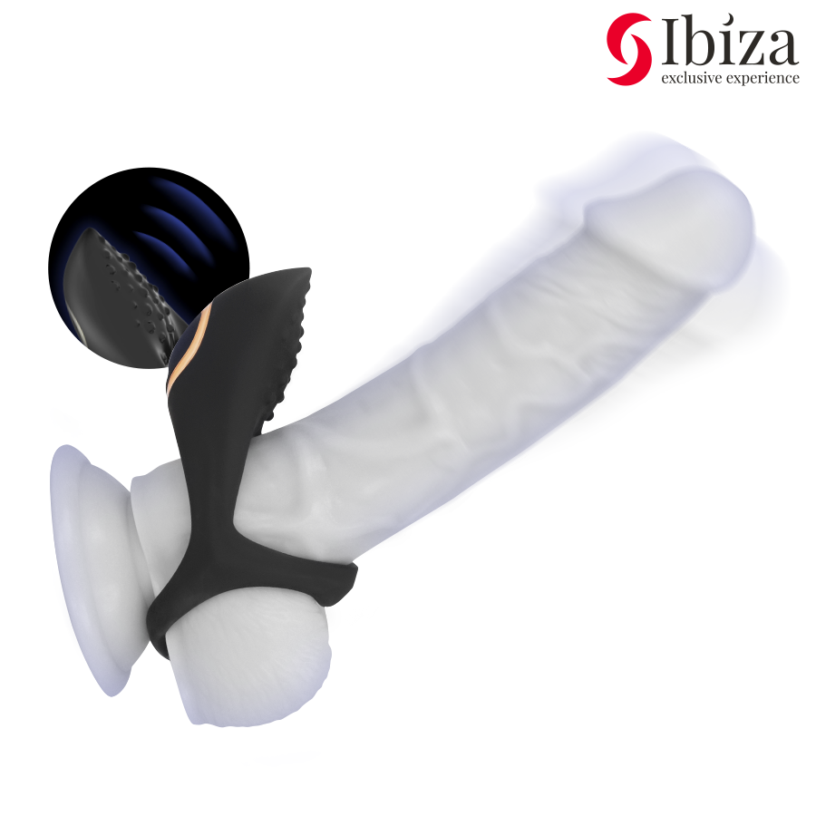 IBIZA - ANILLO PARA PENE MULTISENSORIAL - Imagen 5