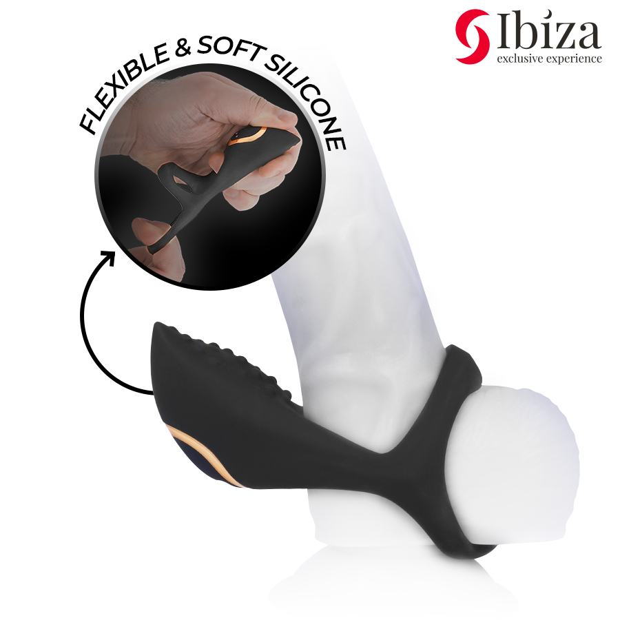 IBIZA - ANILLO PARA PENE MULTISENSORIAL - Imagen 4