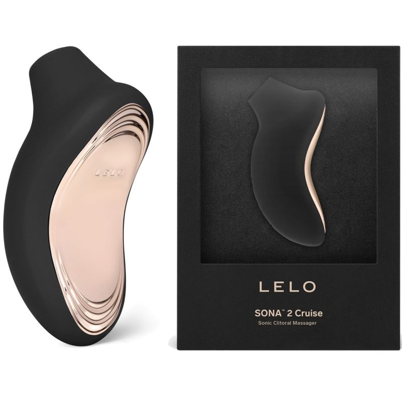 LELO - ESTIMULADOR CLITORIS SONA 2 CRUISE NEGRO - Imagen 3